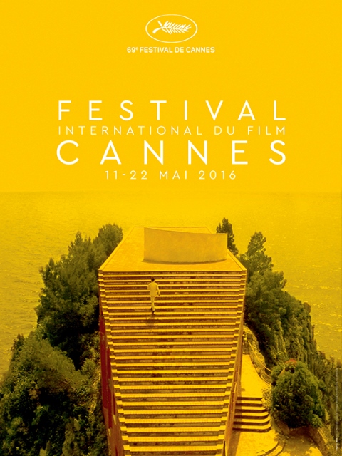 Affiche 69ste Festival van Cannes 