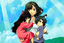 THE WOLF CHILDREN