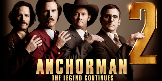 Anchorman 2: The Legend Continues