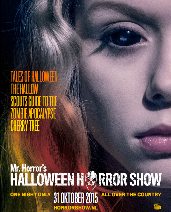 Halloween horror show