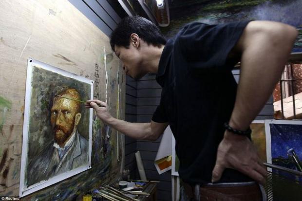 China’s Van Gogh