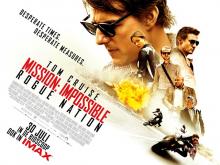 MISSION: IMPOSSIBLE – ROGUE NATION 