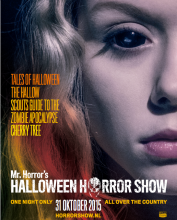 Halloween horror show